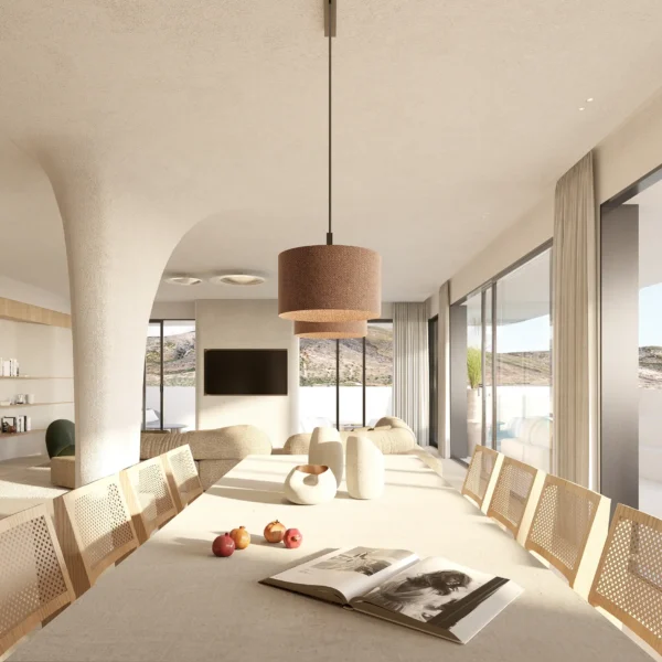 New 2 & 3 Bedroom Apartments in Reserva del Higuerón, Benalmadena, Malaga, From €816,000