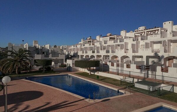 2 Bedroom Duplex in Urb. Hacienda del  Marqués I, Palomares, Almeria, Spain, €133,950