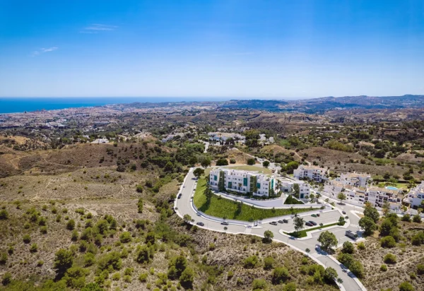 New 2 & 3 Bedroom Apartments in Mijas, Costa del Sol, Spain, From €517,000