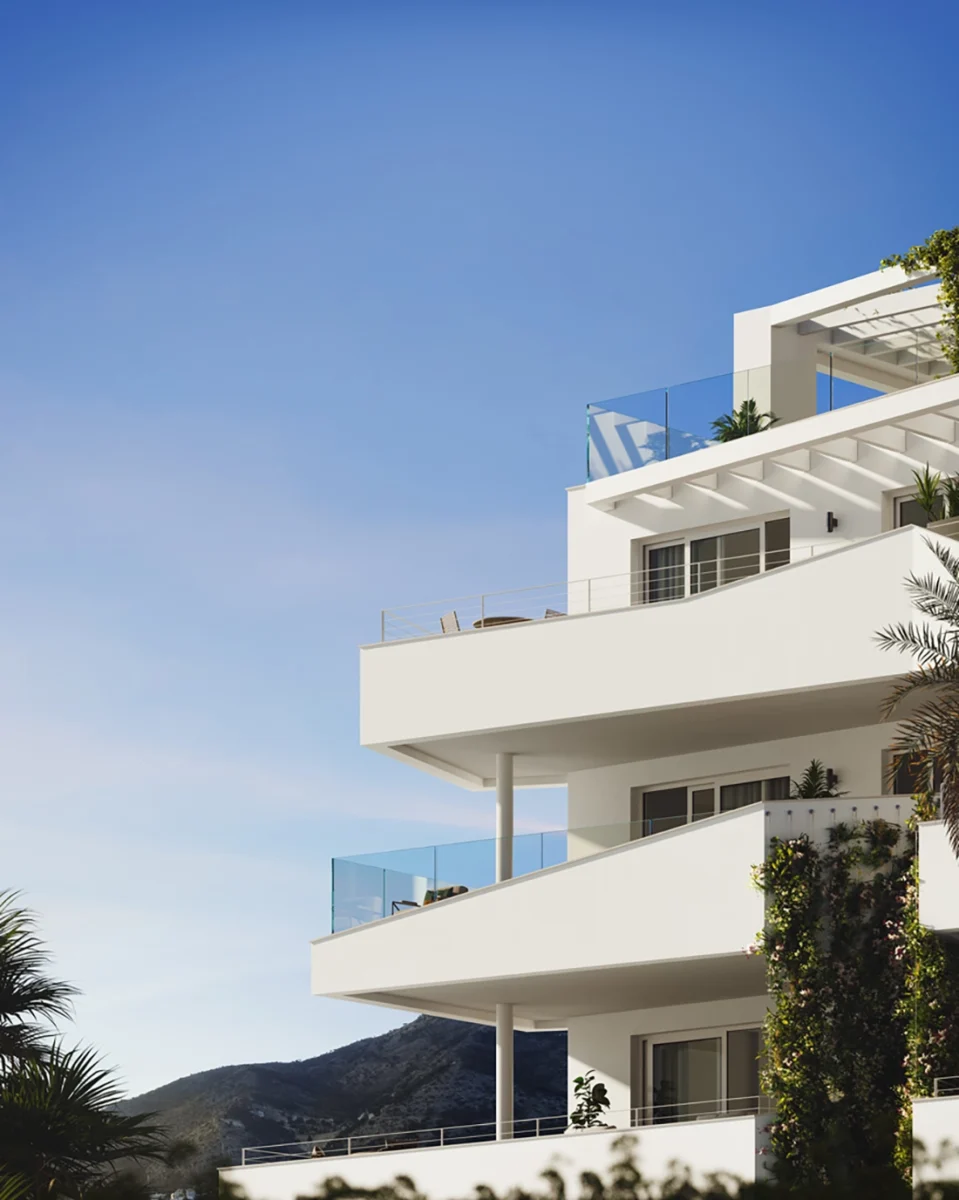 New 2 & 3 Bedroom Apartments in Mijas, Costa del Sol, Spain, From €517,000