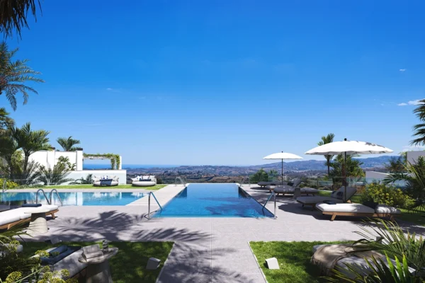 New 2 & 3 Bedroom Apartments in Mijas, Costa del Sol, Spain, From €517,000