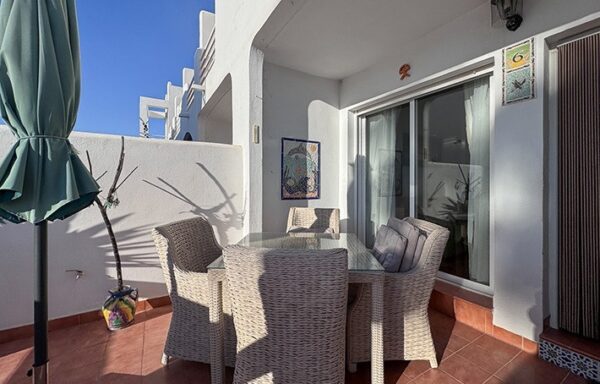 2 Bedroom Duplex in Urb. Hacienda del  Marqués I, Palomares, Almeria, Spain, €133,950