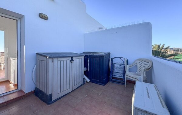 2 Bedroom Duplex in Urb. Hacienda del  Marqués I, Palomares, Almeria, Spain, €133,950