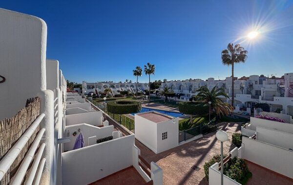 2 Bedroom Duplex in Urb. Hacienda del  Marqués I, Palomares, Almeria, Spain, €133,950