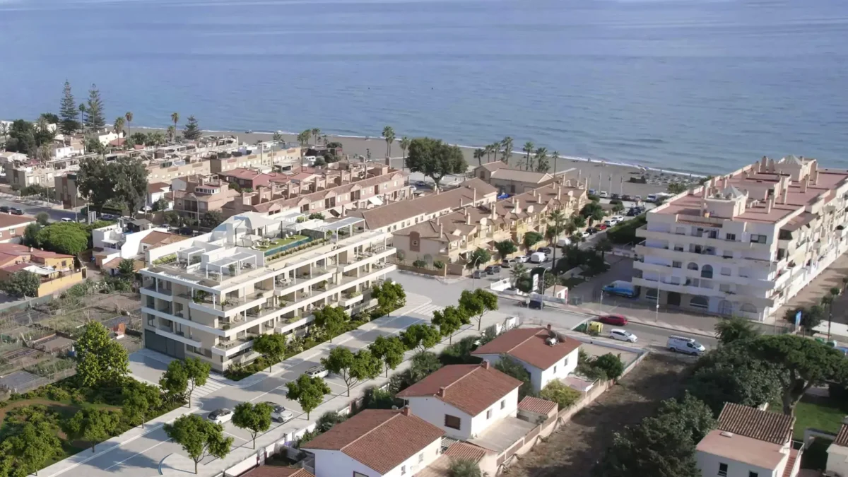 New 1 & 2 Bedroom Apartments in Rincon de la Victoria, Malaga, Spain, From €225,000