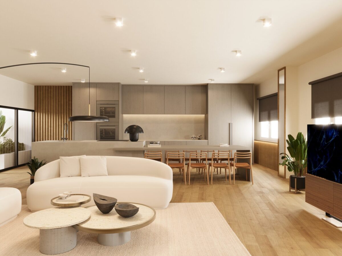 New 2 & 3 Bedroom Apartments in Terrazas de Levante, Aguilas, Murcia, From €178,000