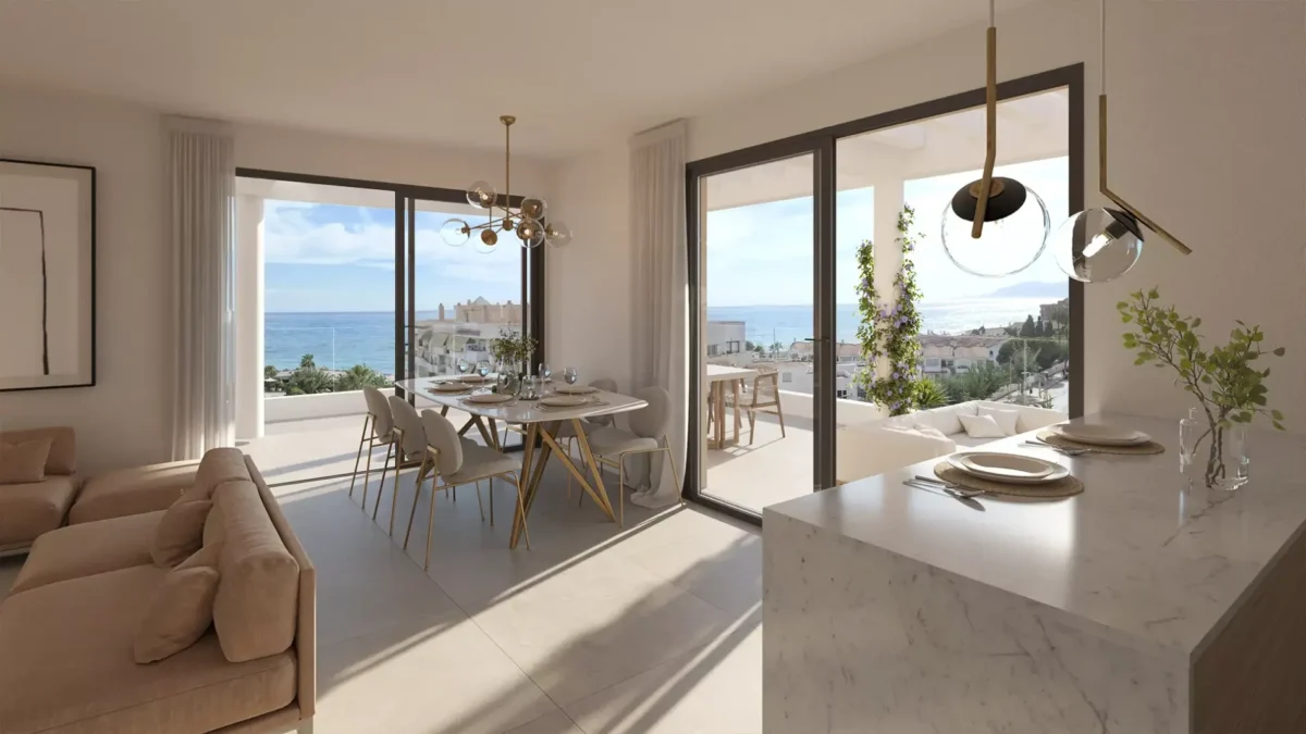 New 1 & 2 Bedroom Apartments in Rincon de la Victoria, Malaga, Spain, From €225,000