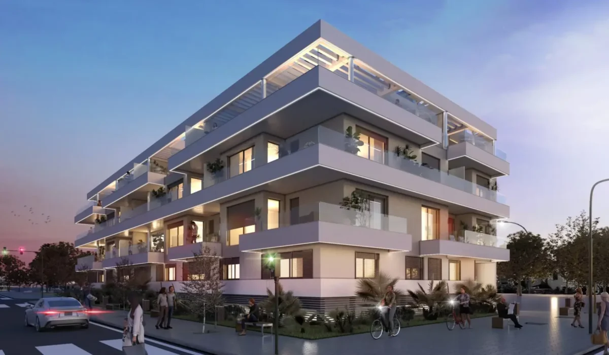 New 1 & 2 Bedroom Apartments in Rincon de la Victoria, Malaga, Spain, From €225,000