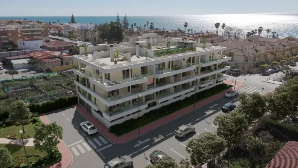 New 1 & 2 Bedroom Apartments in Rincon de la Victoria, Malaga, Spain, From €225,000