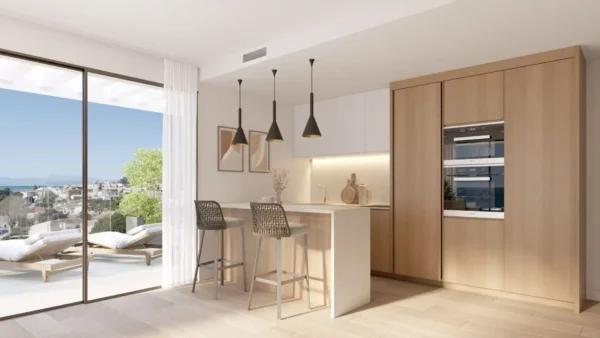 New 1 & 2 Bedroom Apartments in Rincon de la Victoria, Malaga, Spain, From €225,000