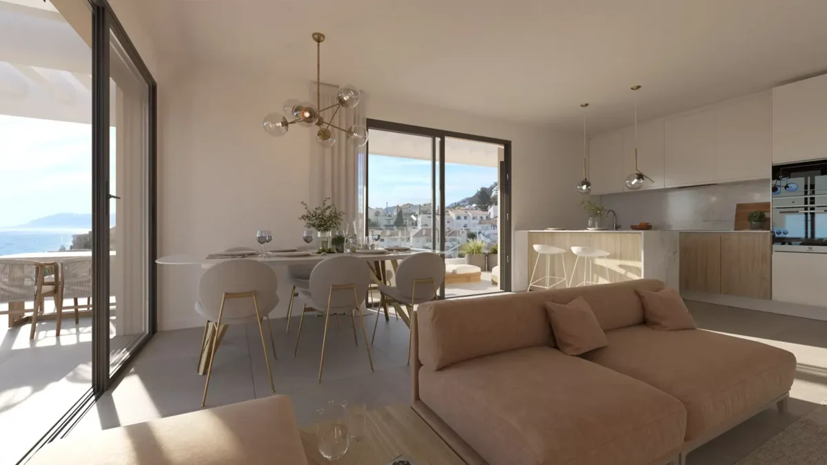 New 1 & 2 Bedroom Apartments in Rincon de la Victoria, Malaga, Spain, From €225,000