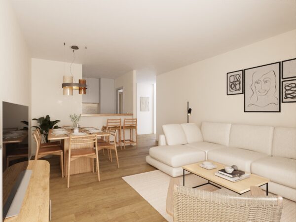 New 2 & 3 Bedroom Apartments in Terrazas de Levante, Aguilas, Murcia, From €178,000