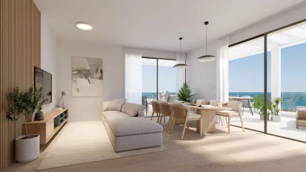 New 1 & 2 Bedroom Apartments in Rincon de la Victoria, Malaga, Spain, From €225,000