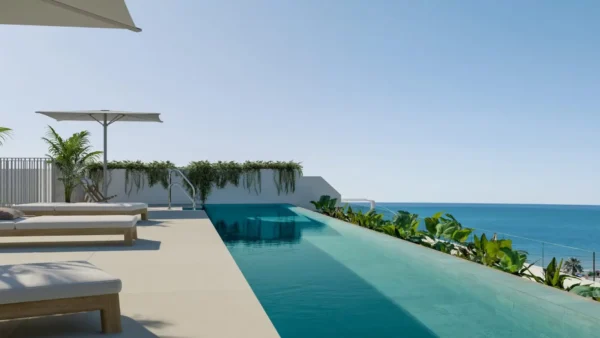 New 1 & 2 Bedroom Apartments in Rincon de la Victoria, Malaga, Spain, From €225,000