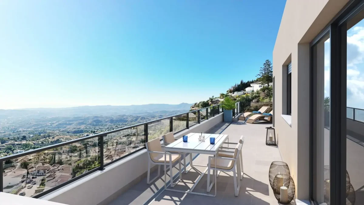 New 2 Bedroom Apartments in Mijas, Malaga, Spain, From €360,000