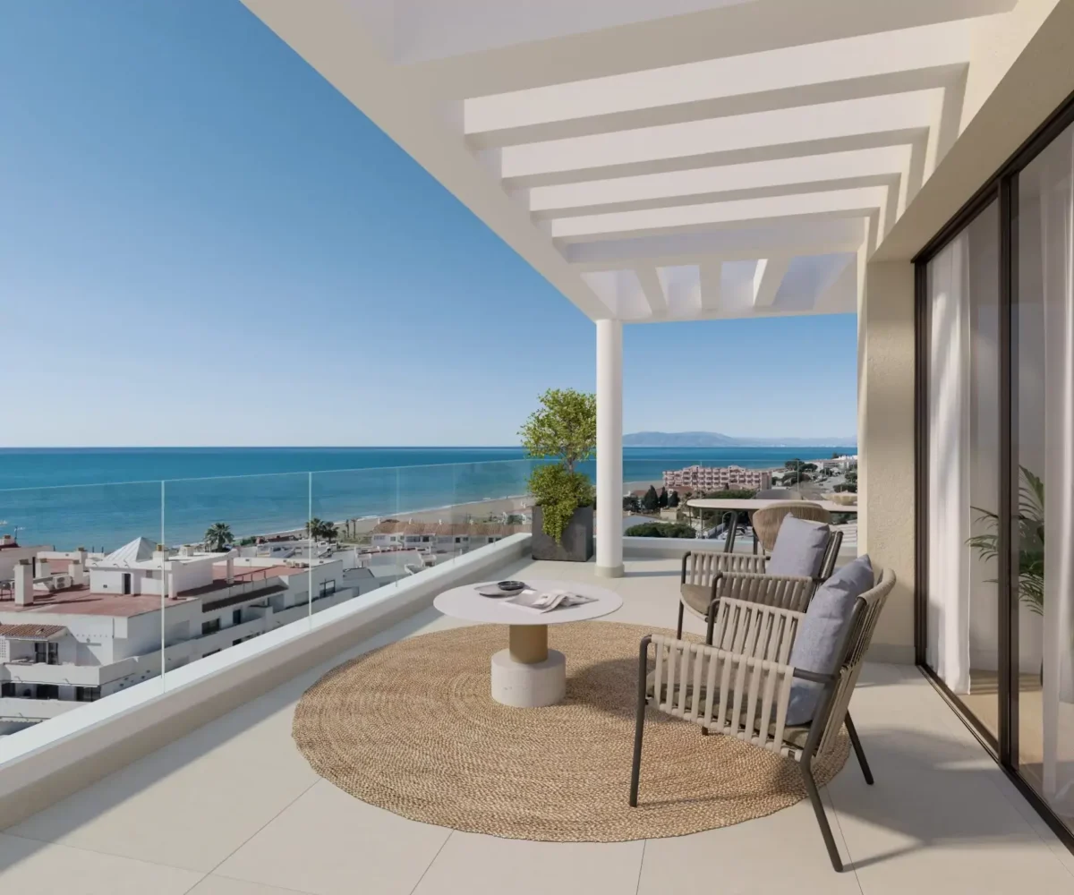 New 1 & 2 Bedroom Apartments in Rincon de la Victoria, Malaga, Spain, From €225,000