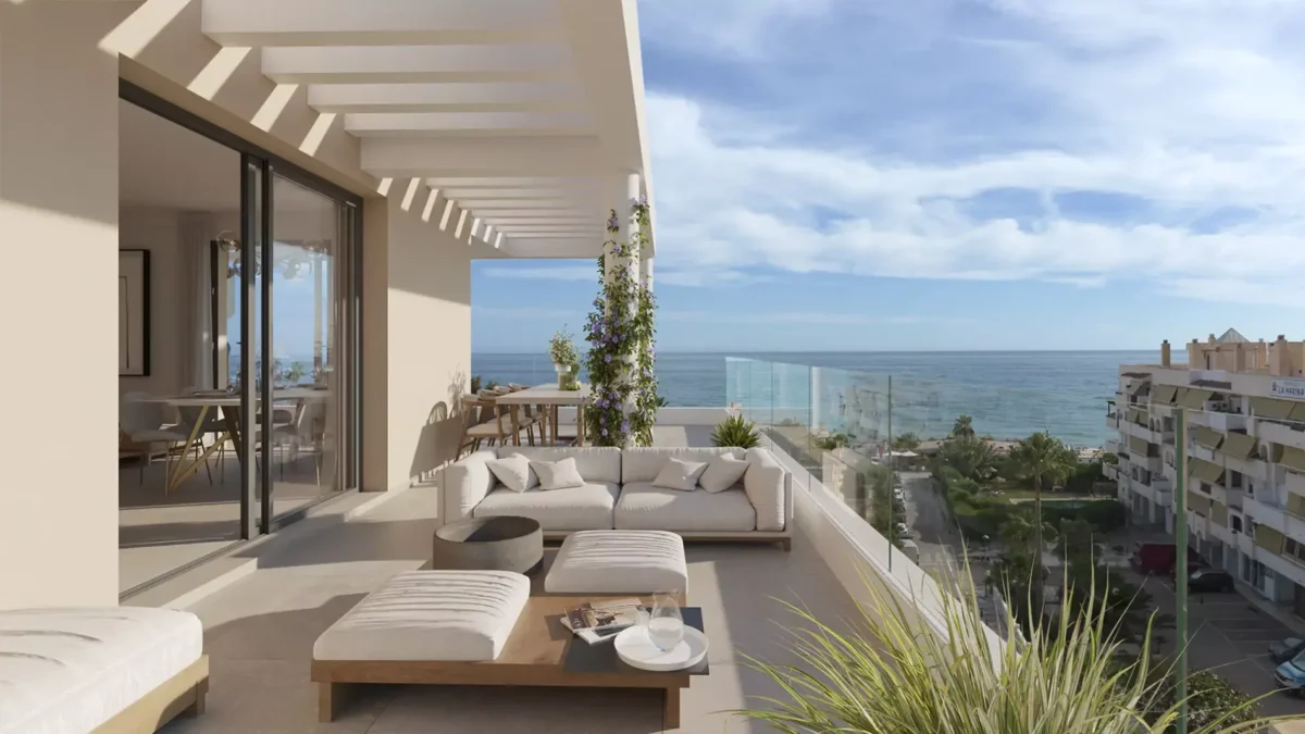 New 1 & 2 Bedroom Apartments in Rincon de la Victoria, Malaga, Spain, From €225,000