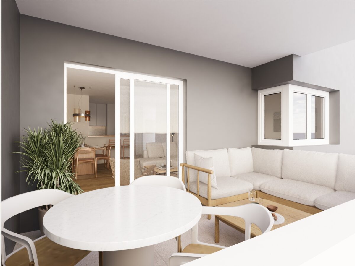 New 2 & 3 Bedroom Apartments in Terrazas de Levante, Aguilas, Murcia, From €178,000