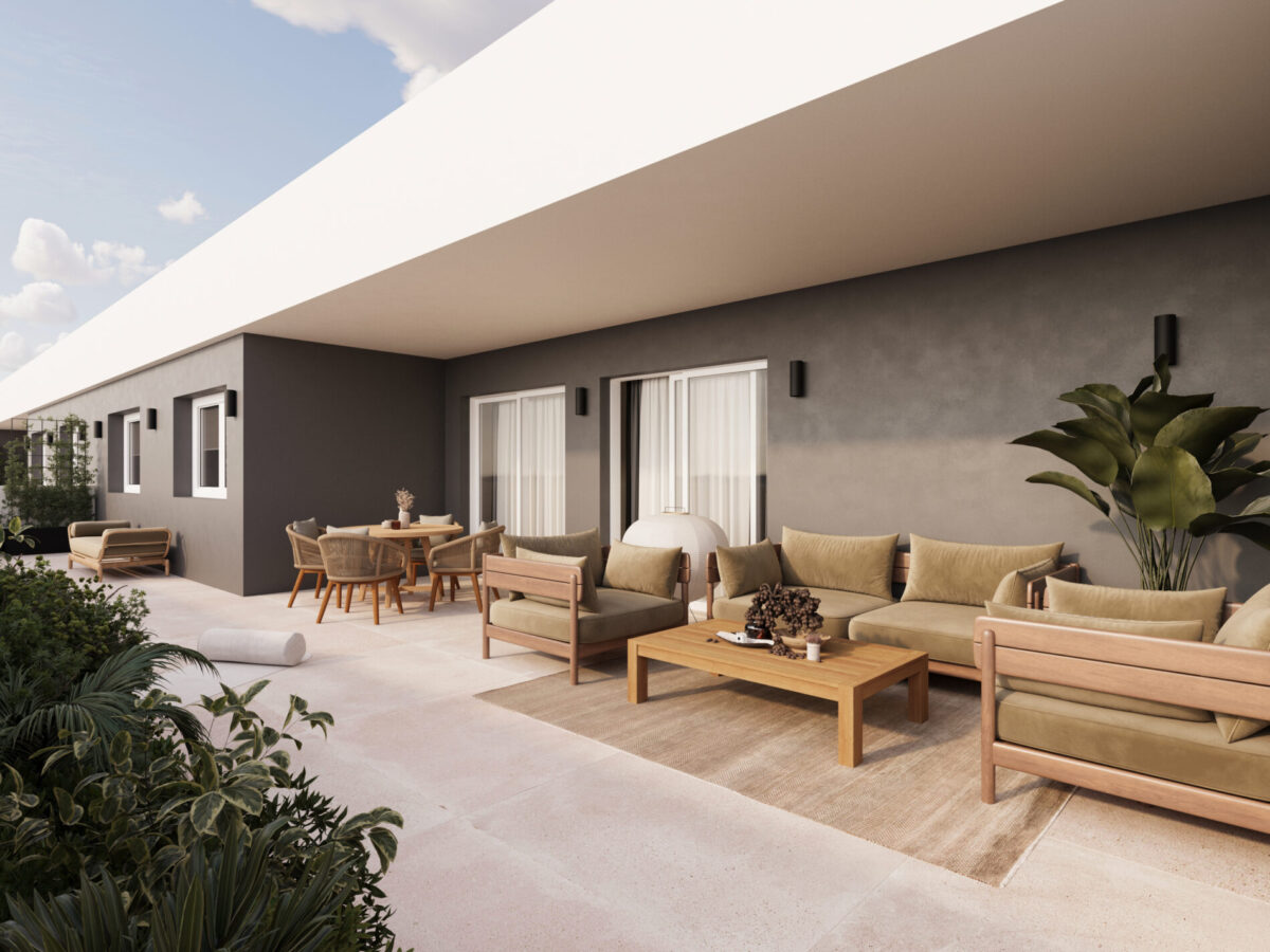 New 2 & 3 Bedroom Apartments in Terrazas de Levante, Aguilas, Murcia, From €178,000